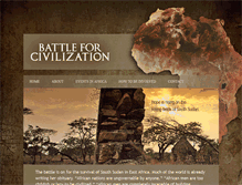 Tablet Screenshot of battleforcivilization.com